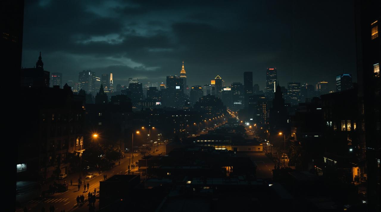 暗夜追踪